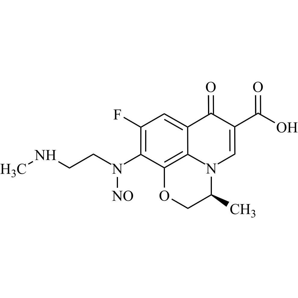 Picture of N2-Nitroso Levofloxacin EP Impurity G