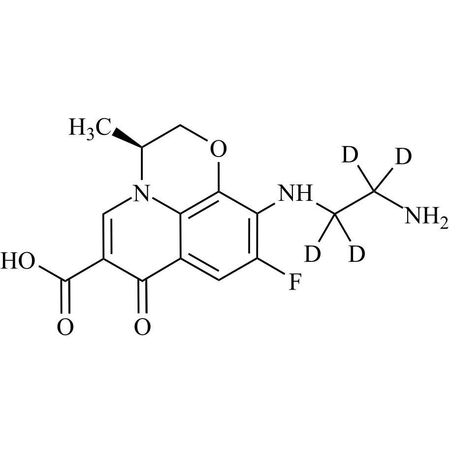 Picture of Levofloxacin Diamine-d4