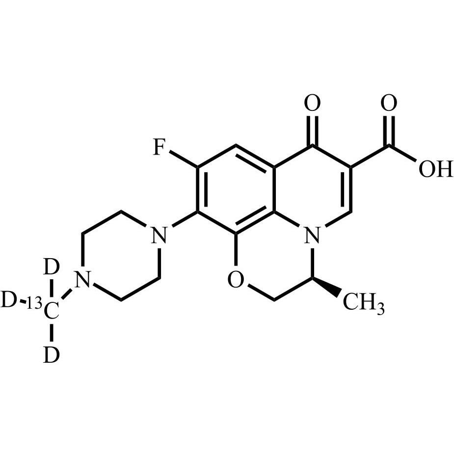 Picture of Levofloxacin-13C-d3