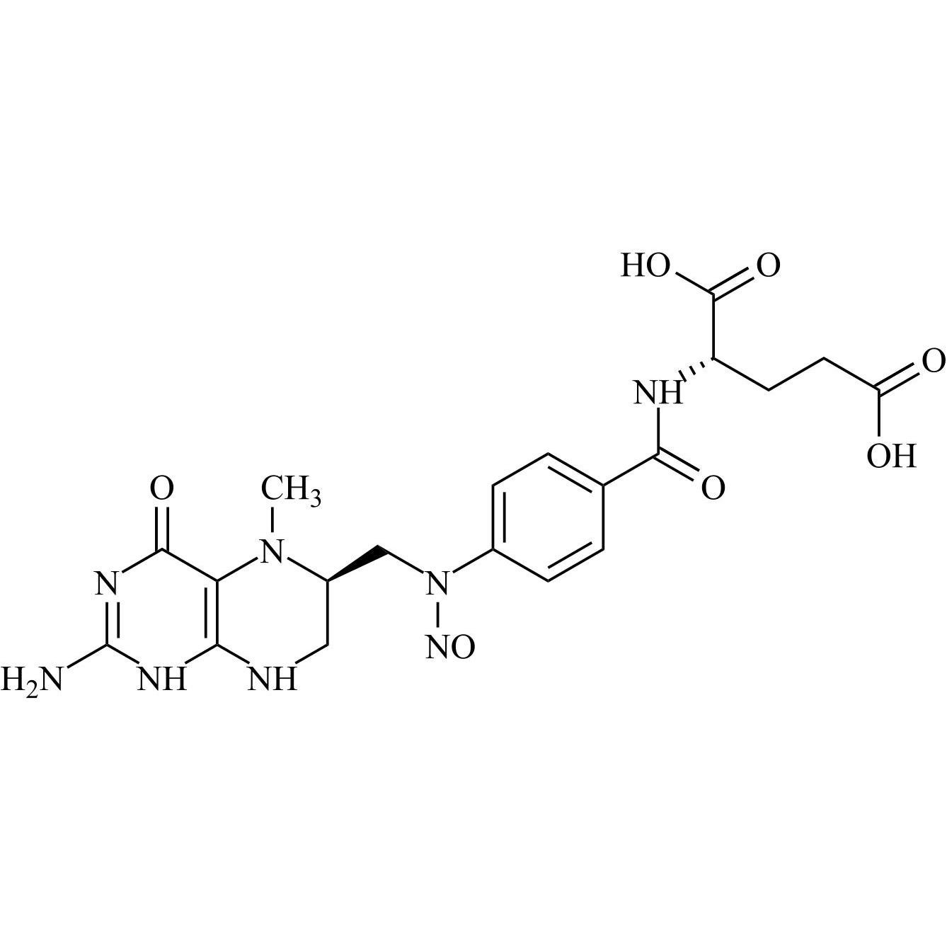Picture of N1-Nitroso Levomefolic Acid