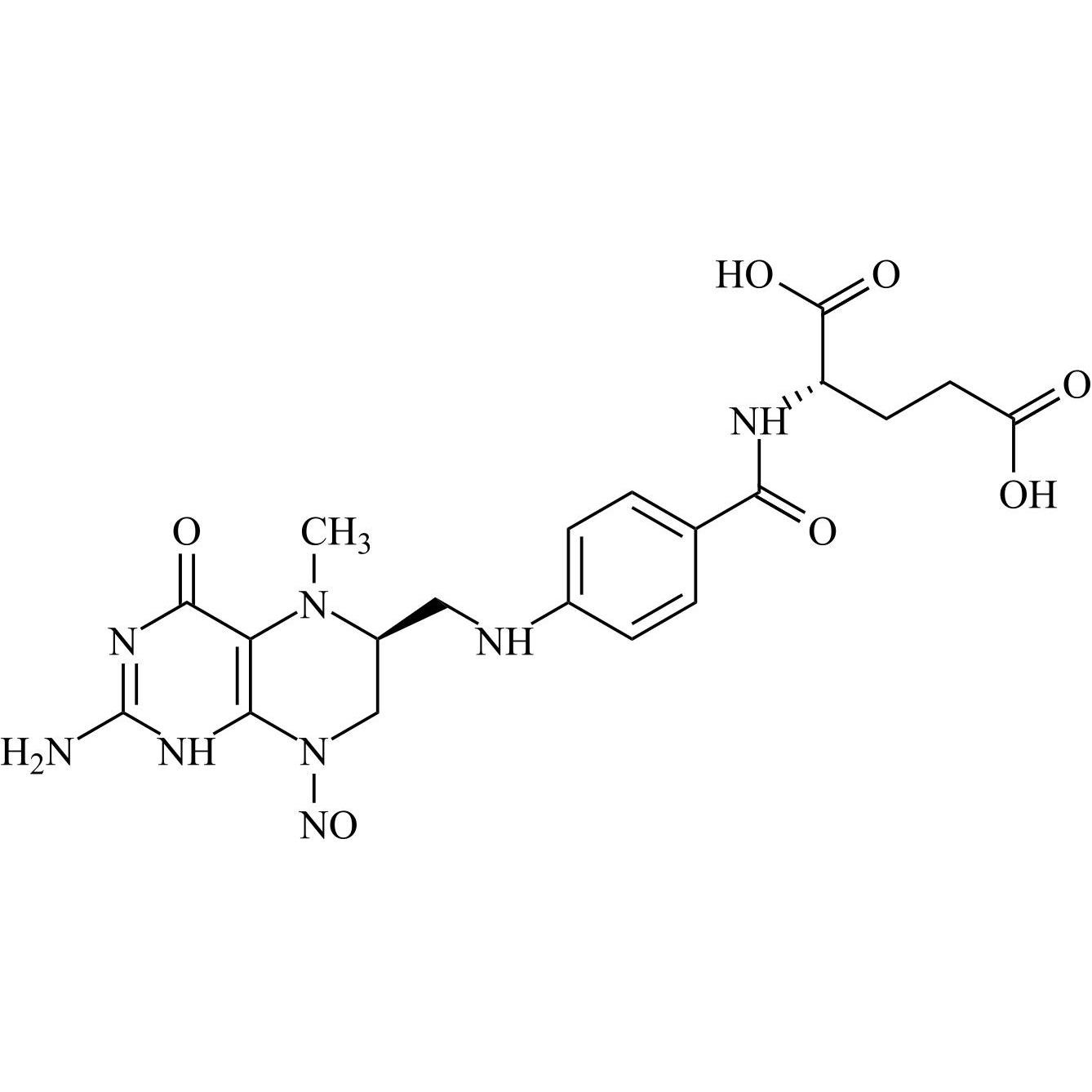 Picture of N2-Nitroso Levomefolic Acid