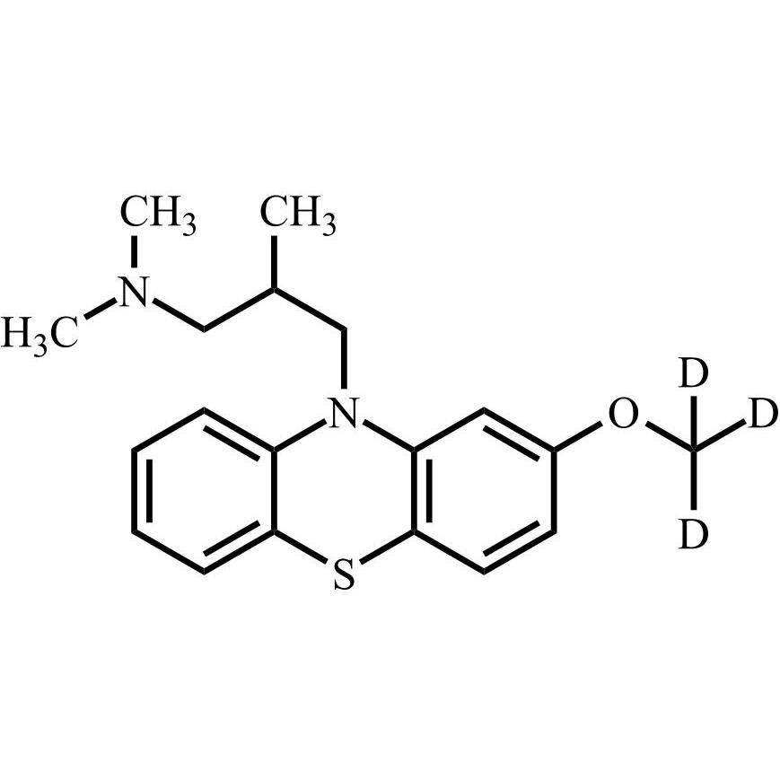 Picture of rac-Levomepromazine-d3