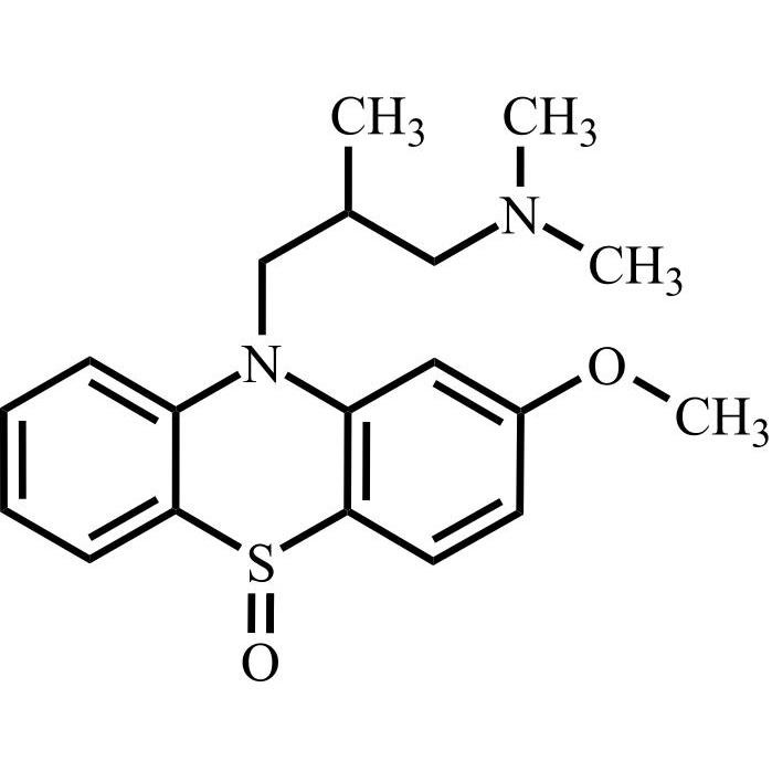 Picture of rac-Levomepromazine EP Impurity B (rac-Levomepromazine S-Oxide)