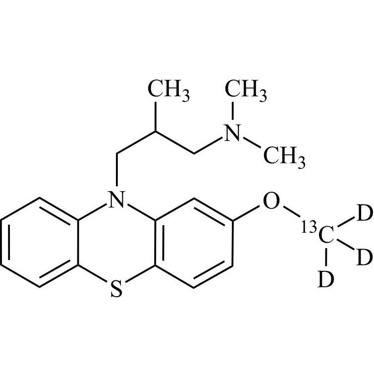 Picture of rac-Levomepromazine-13C-d3