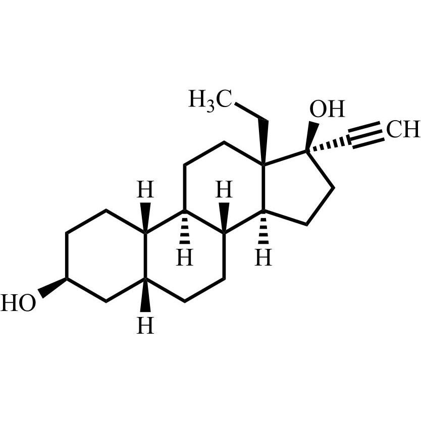 Picture of 3-beta,5-beta-Tetrahydro Levonorgestrel