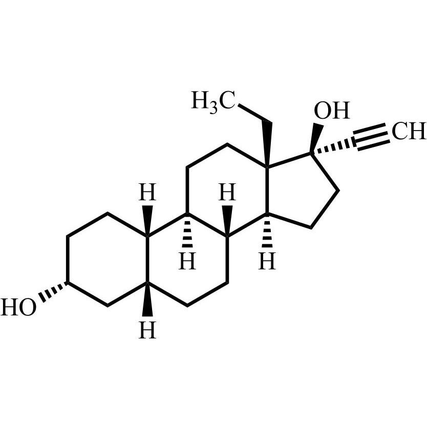 Picture of 3-alfa,5-beta-Tetrahydro Levonorgestrel