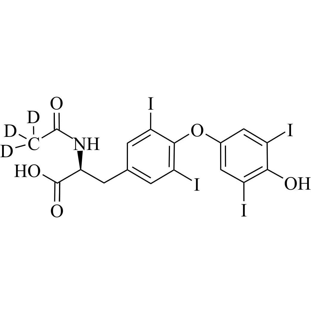 Picture of Levothyroxine Related Compound 5-d3