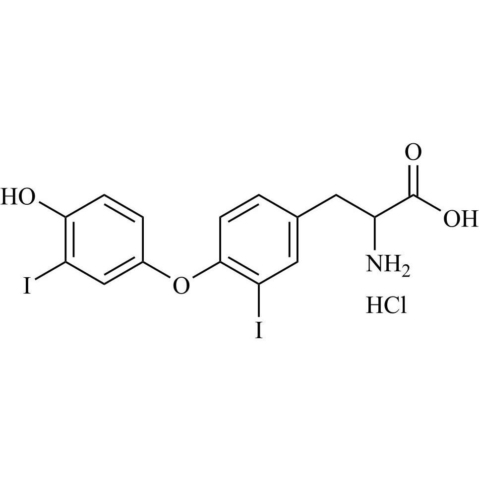 Show details for rac-Levothyroxine EP Impurity J HCl (3,3'-DL-Diiodothyronine HCl) Picture of rac-Levothyroxine EP Impurity J HCl (3,3'-DL-Diiodothyronine HCl)