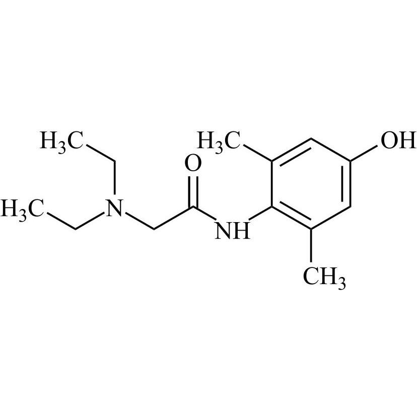 Show details for 4-Hydroxylidocaine Picture of 4-Hydroxylidocaine