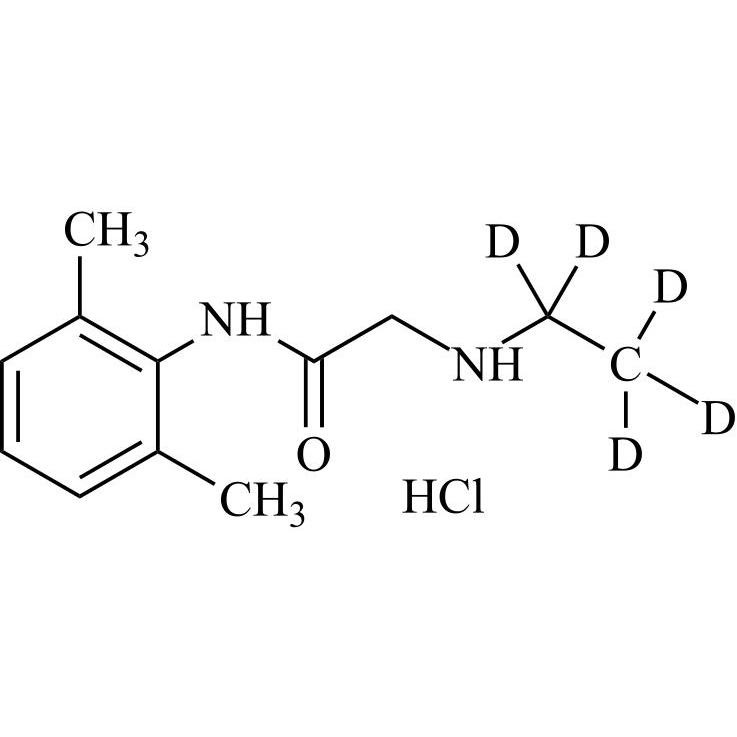 Show details for Nor Lidocaine-d5 Hydrochloride Picture of Nor Lidocaine-d5 Hydrochloride