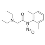 Show details for N-Nitroso Lidocaine Picture of N-Nitroso Lidocaine