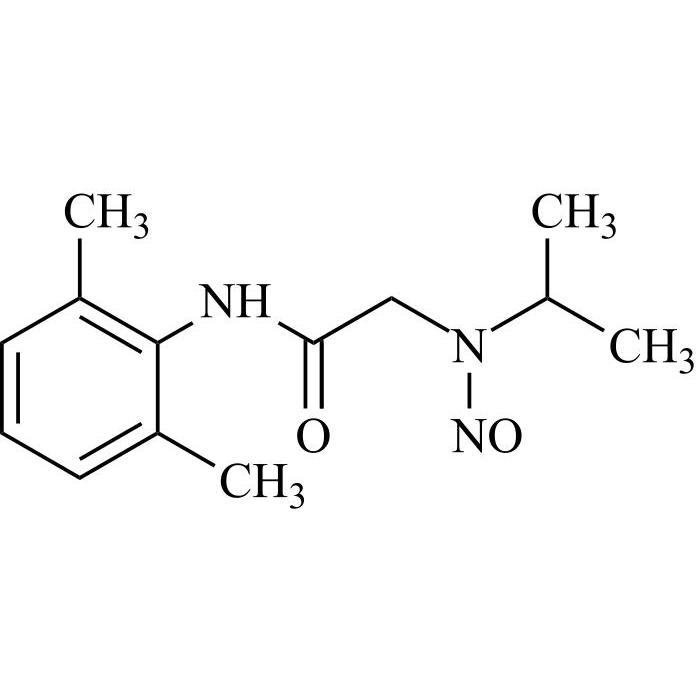 Picture of N-Nitroso Lidocaine EP Impurity G