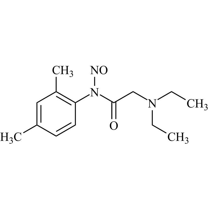 Picture of N1-Nitroso Lidocaine EP Impurity I