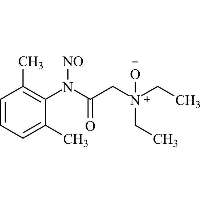 Picture of N-Nitroso Lidocaine EP Impurity B (N-Nitroso Lidocaine N-Oxide)