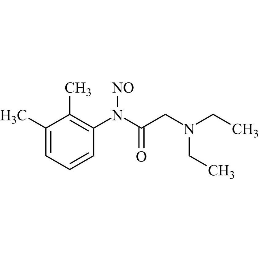 Show details for N-Nitroso Lidocaine EP Impurity F Picture of N-Nitroso Lidocaine EP Impurity F