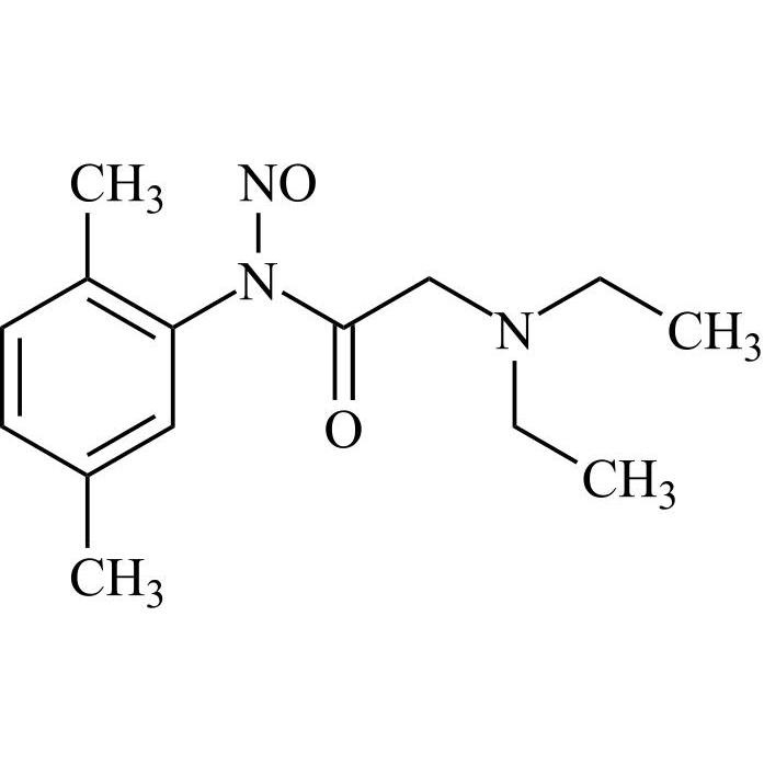 Show details for N-Nitroso Lidocaine EP Impurity J Picture of N-Nitroso Lidocaine EP Impurity J