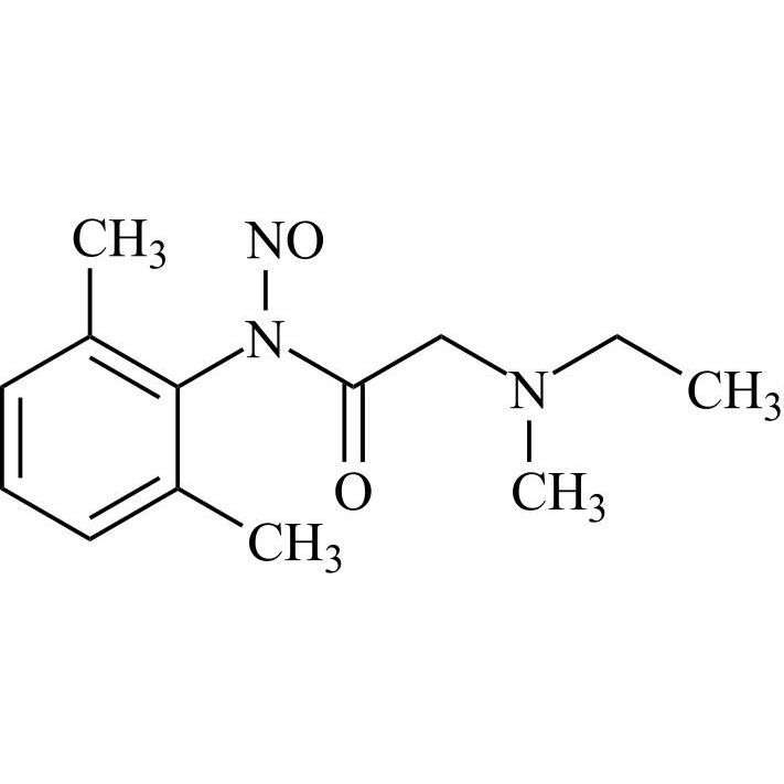 Show details for N-Nitroso Lidocaine Hydrochloride Monohydrate EP Impurity K Picture of N-Nitroso Lidocaine Hydrochloride Monohydrate EP Impurity K