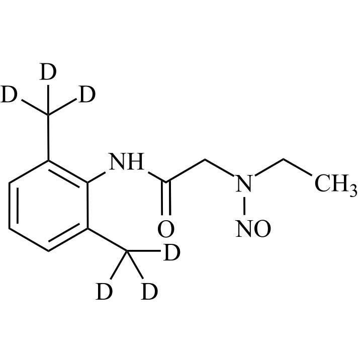 Show details for N-Nitroso Lidocaine EP Impurity D-d6 Picture of N-Nitroso Lidocaine EP Impurity D-d6