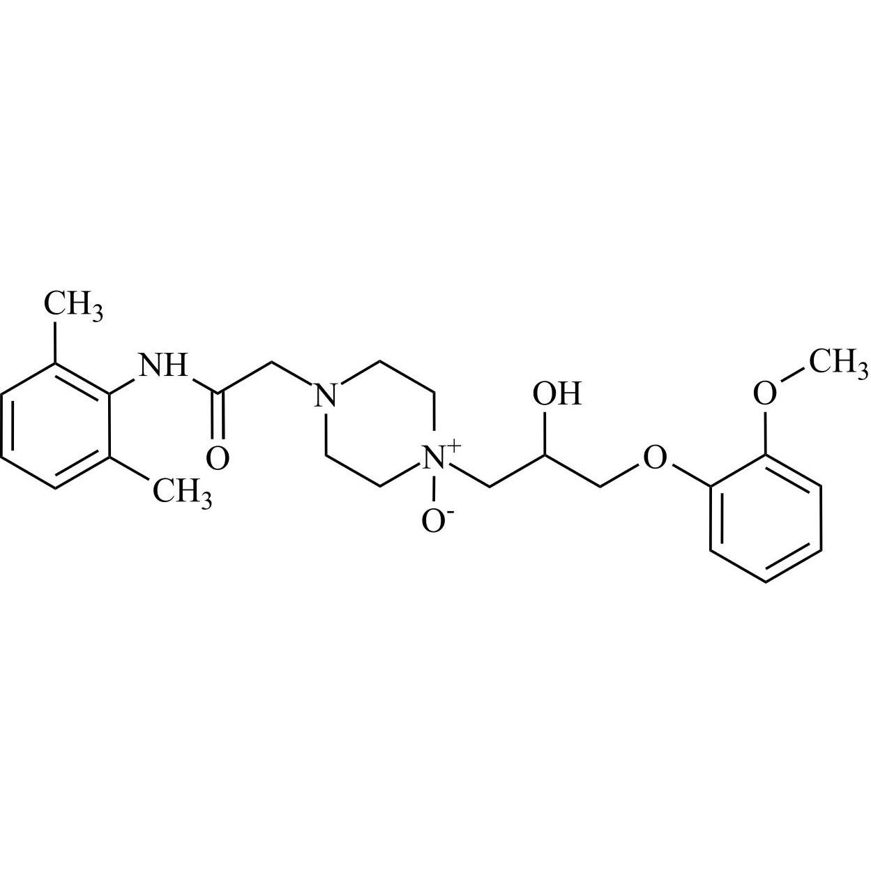 Show details for Lidocaine Dimer N-Oxide Picture of Lidocaine Dimer N-Oxide