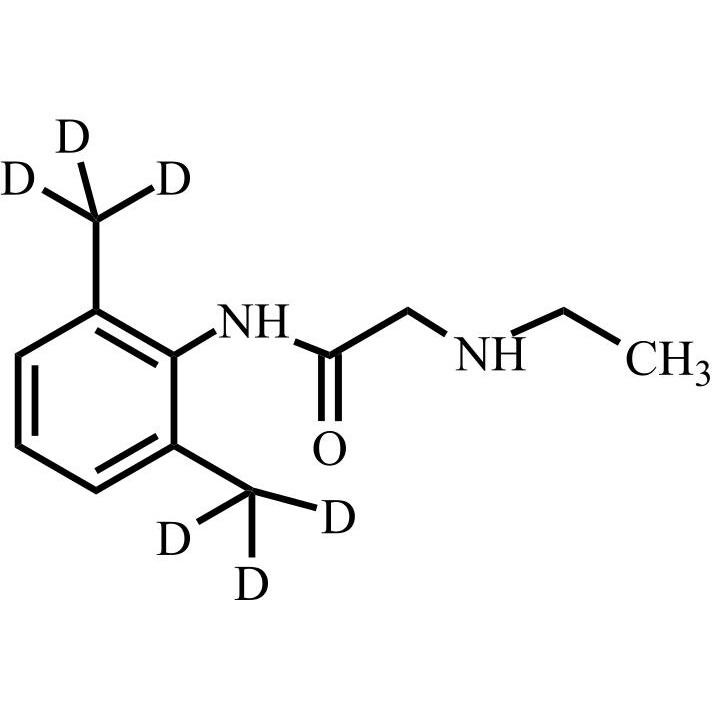 Show details for Lidocaine EP Impurity D-d6 Picture of Lidocaine EP Impurity D-d6