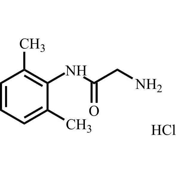 Show details for Glycinexylidide HCl Picture of Glycinexylidide HCl