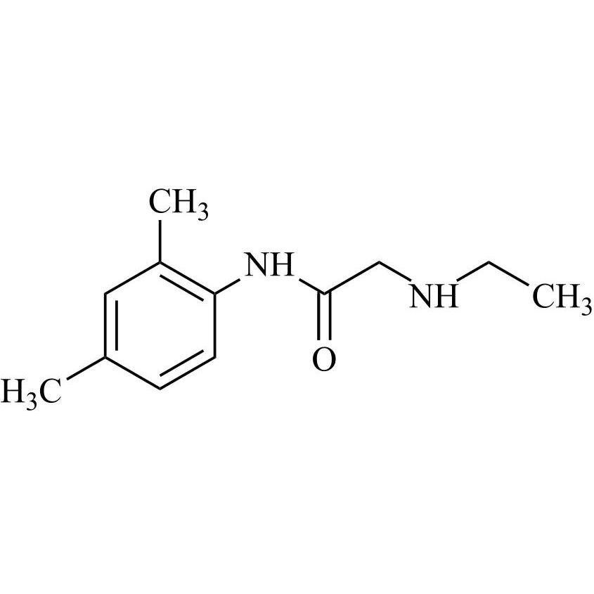 Picture of N2-Desethyl Lidocaine EP Impurity I