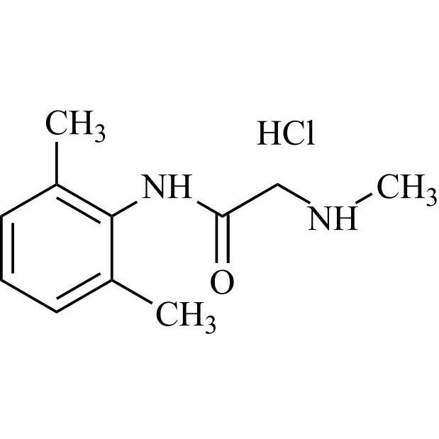 Picture of N-Desethyl Lidocaine Hydrochloride Monohydrate EP Impurity K HCl