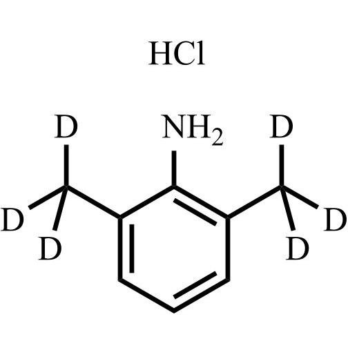 Picture of Lidocaine EP Impurity A-d6 HCl (Bupivacaine EP Impurity F-d6 HCl, Ropivacaine EP Impurity H-d6 HCl, Ropivacaine USP Related Compound A-d6)