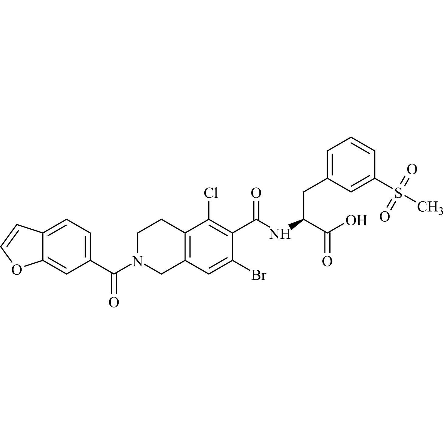 Picture of Lifitegrast Impurity 22