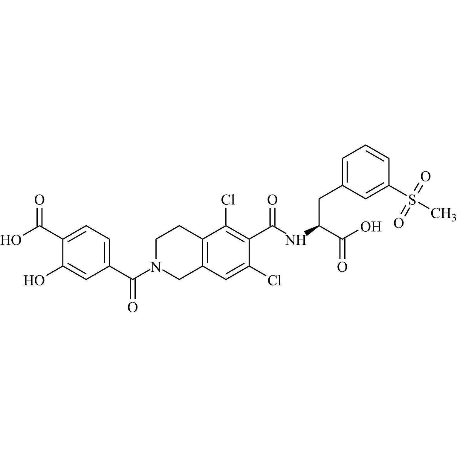 Picture of Lifitegrast Impurity 24