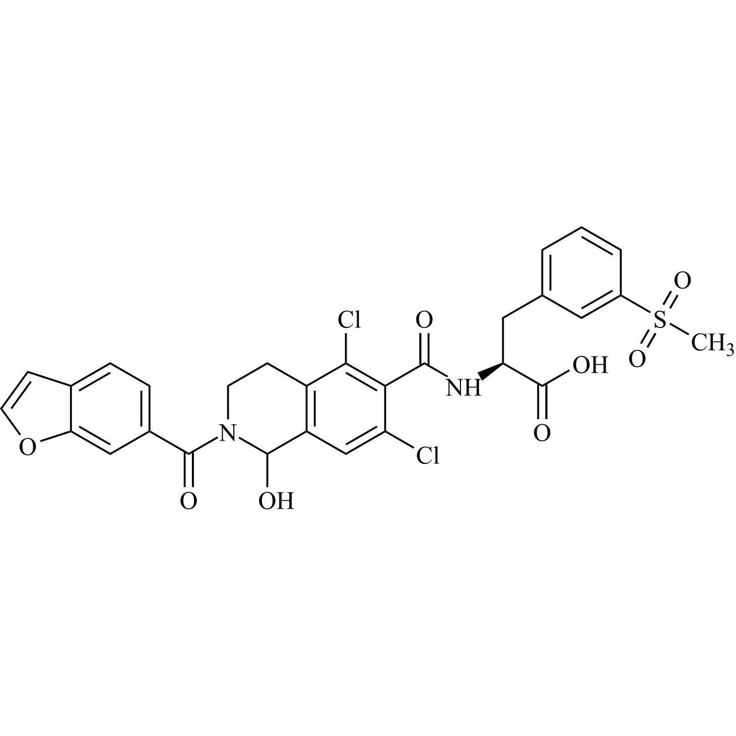 Picture of Lifitegrast Impurity 25