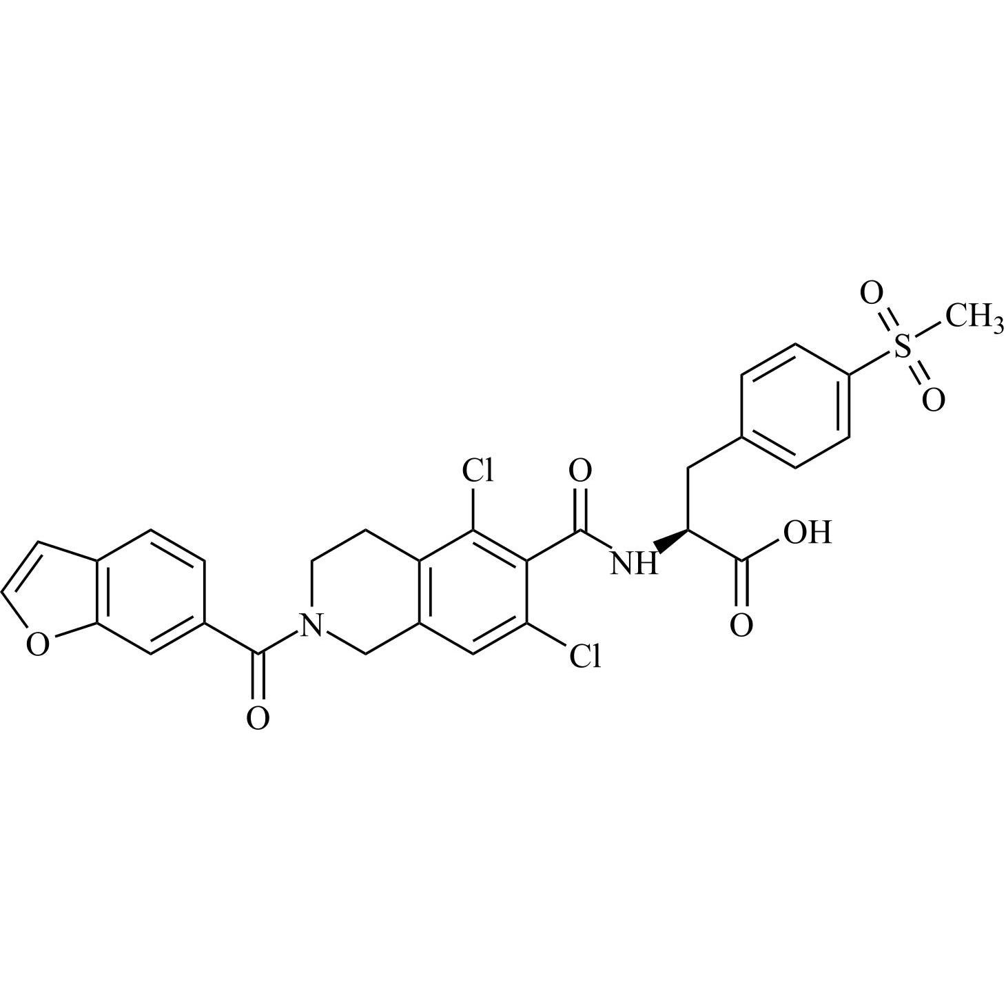 Picture of Lifitegrast Impurity 28