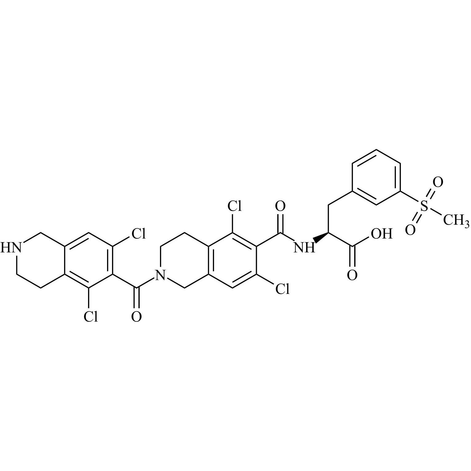 Picture of Lifitegrast Impurity 31