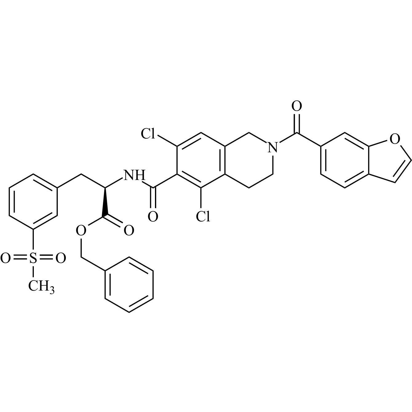 Picture of Lifitegrast Impurity 36