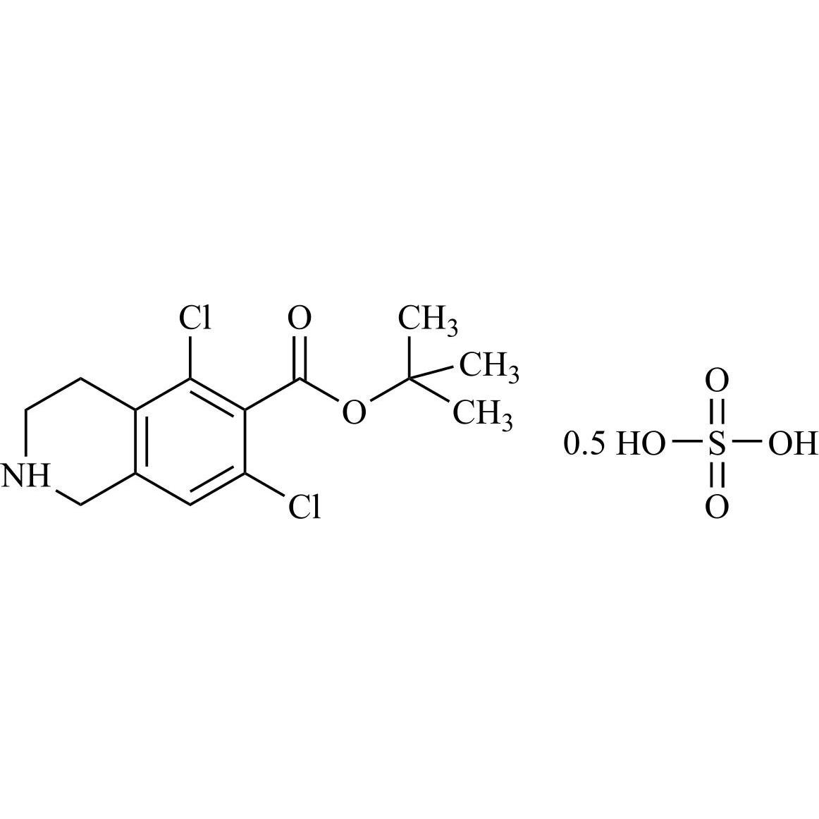 Picture of Lifitegrast Impurity 51 Sulfate