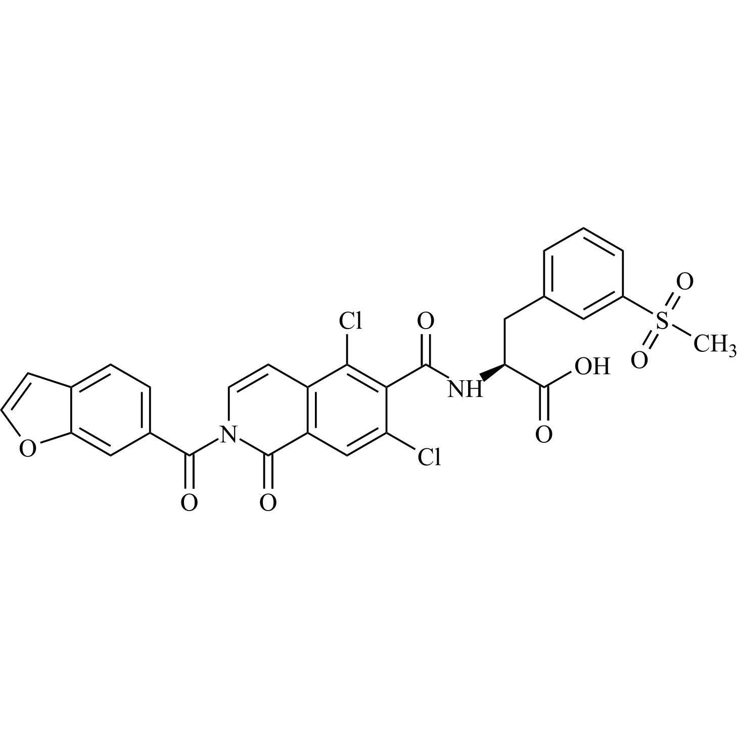 Picture of Lifitegrast Impurity 58