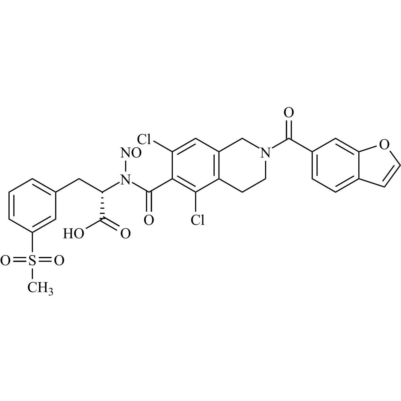 Picture of N-Nitroso Lifitegrast