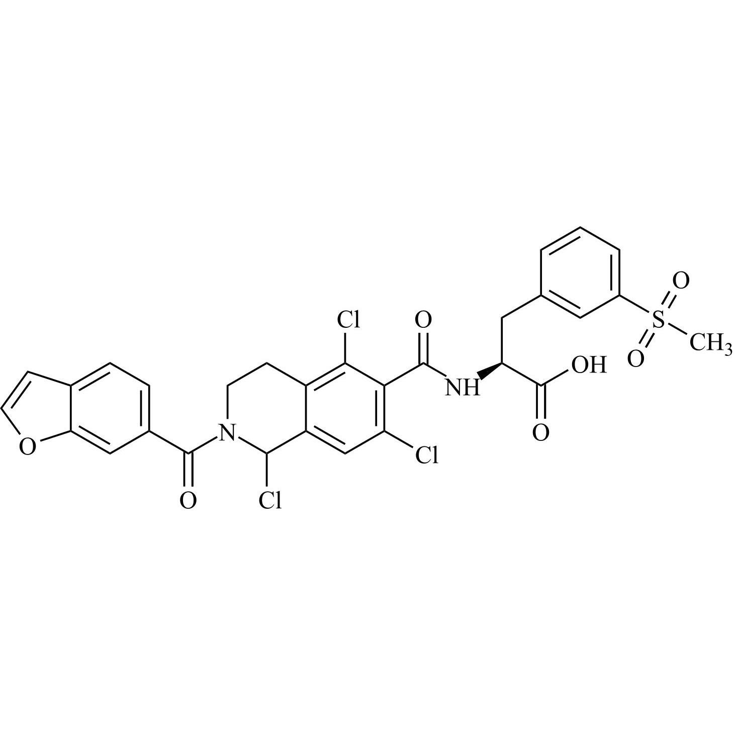 Picture of Lifitegrast Impurity 60