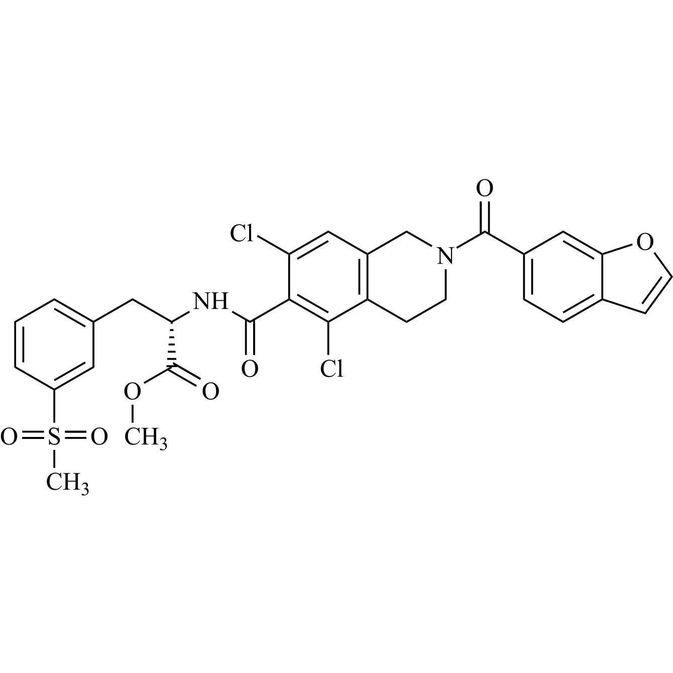 Picture of Lifitegrast Impurity 13