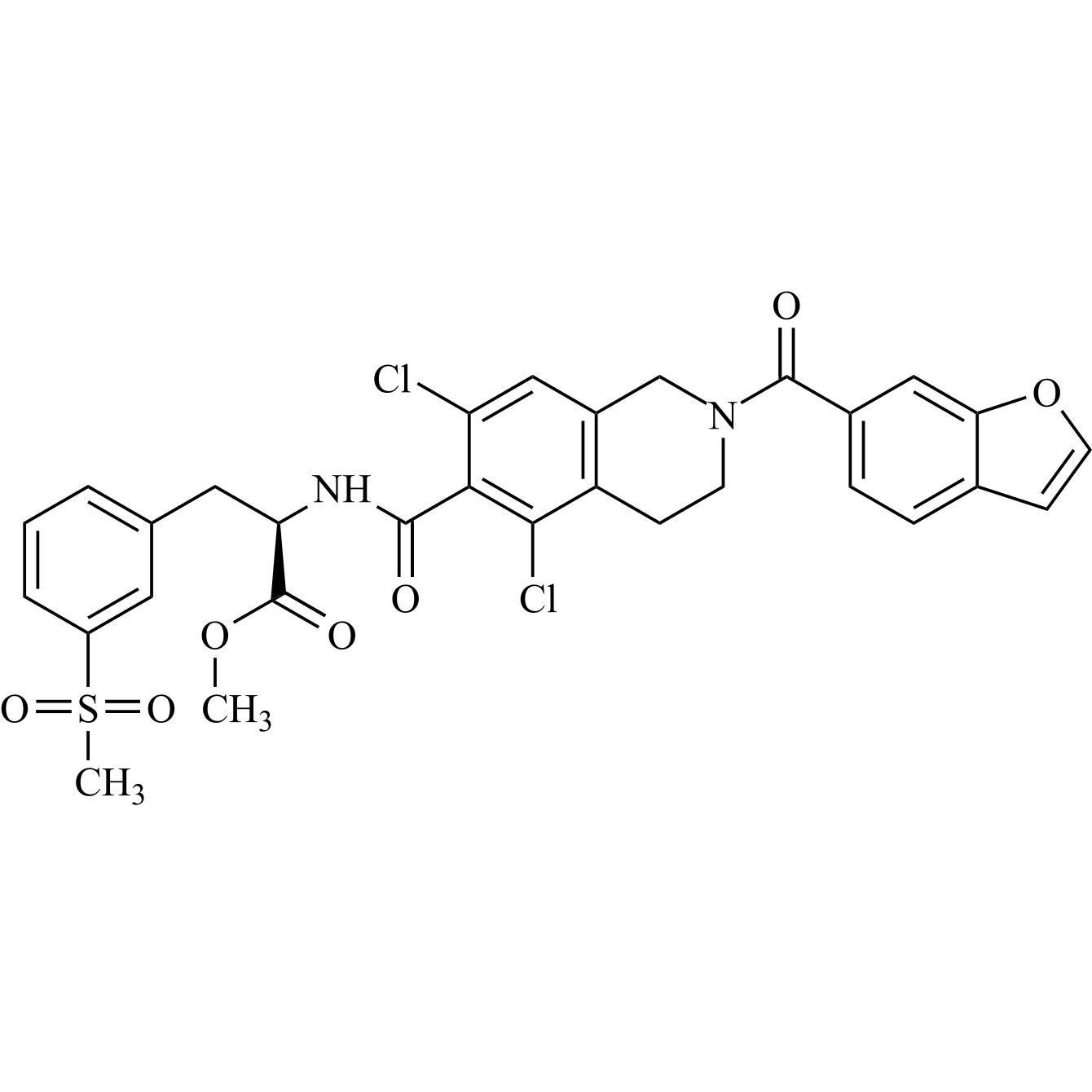 Picture of Lifitegrast Impurity 43
