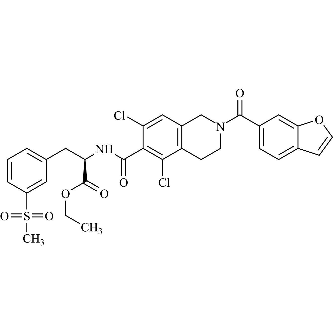 Picture of Lifitegrast Impurity 44