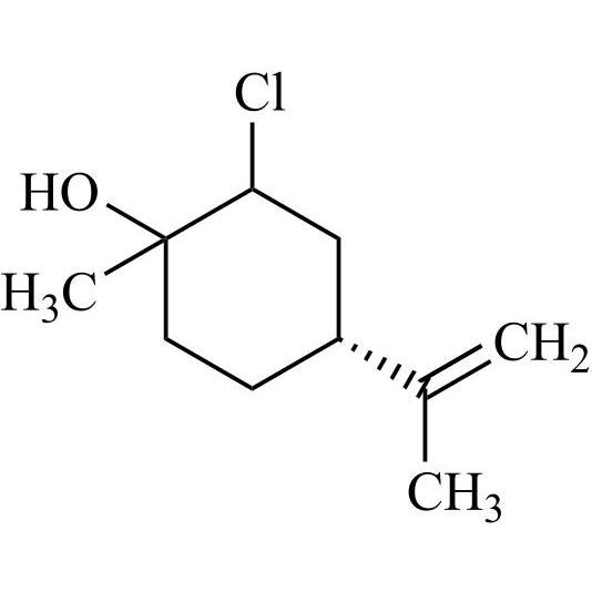 Picture of Limonene Chlorohydrin (Terpin EP Impurity C Chlorohydrin)