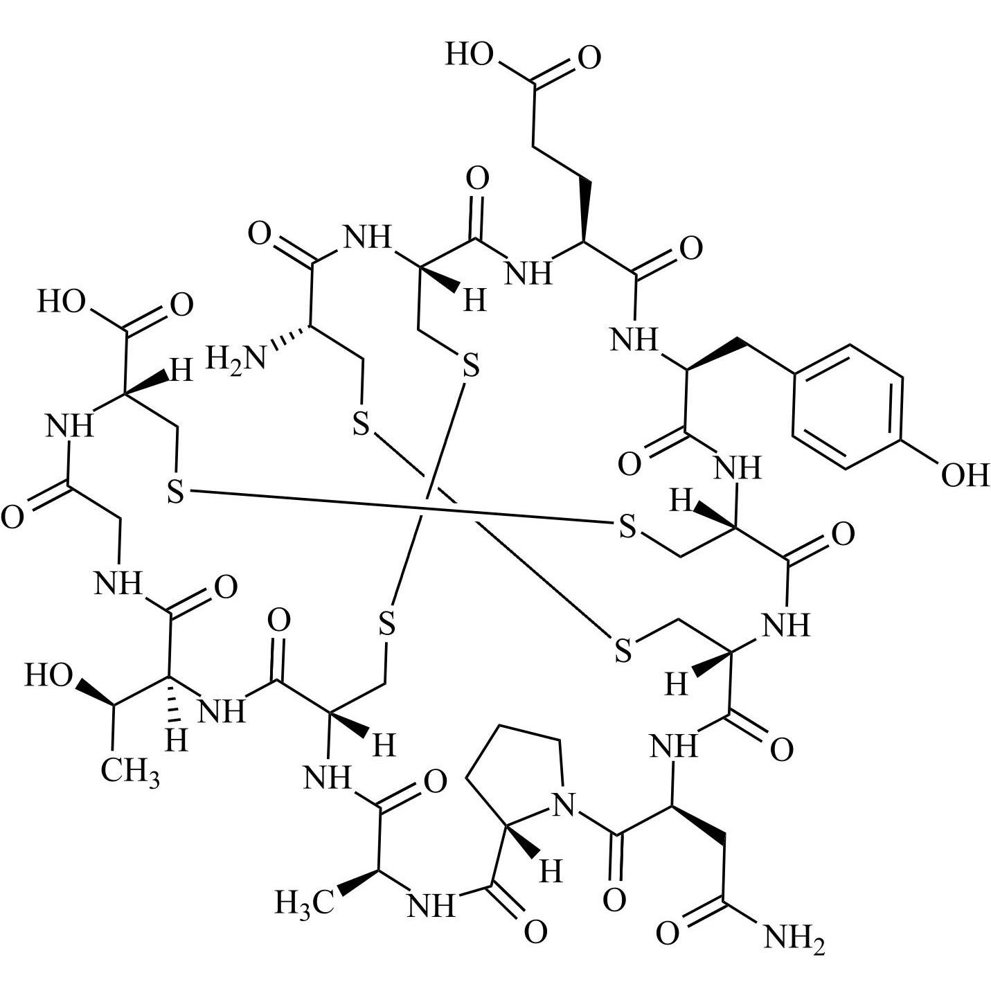 Picture of Linaclotide Des-Tyr(14) Acetate Salt