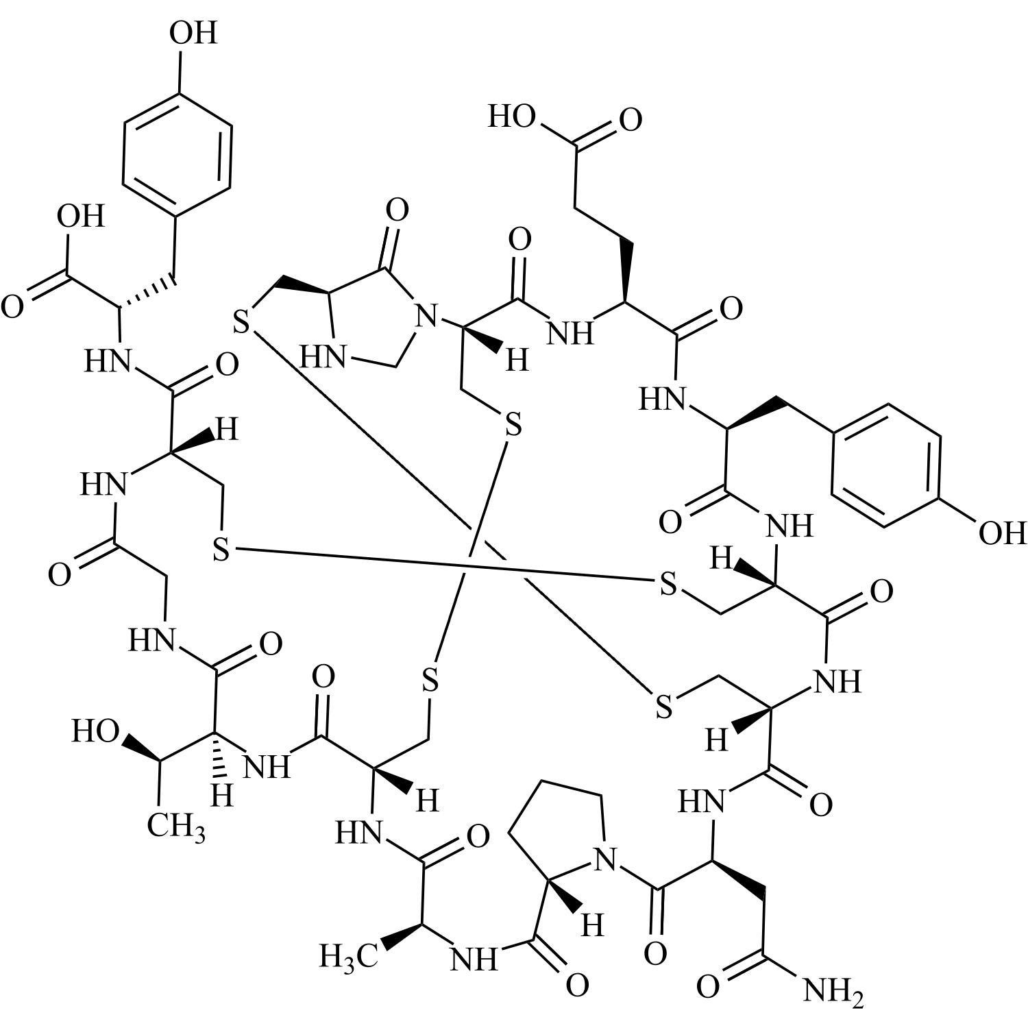 Picture of Linaclotide Impurity 9 (Formaldehyde imine Cys1)