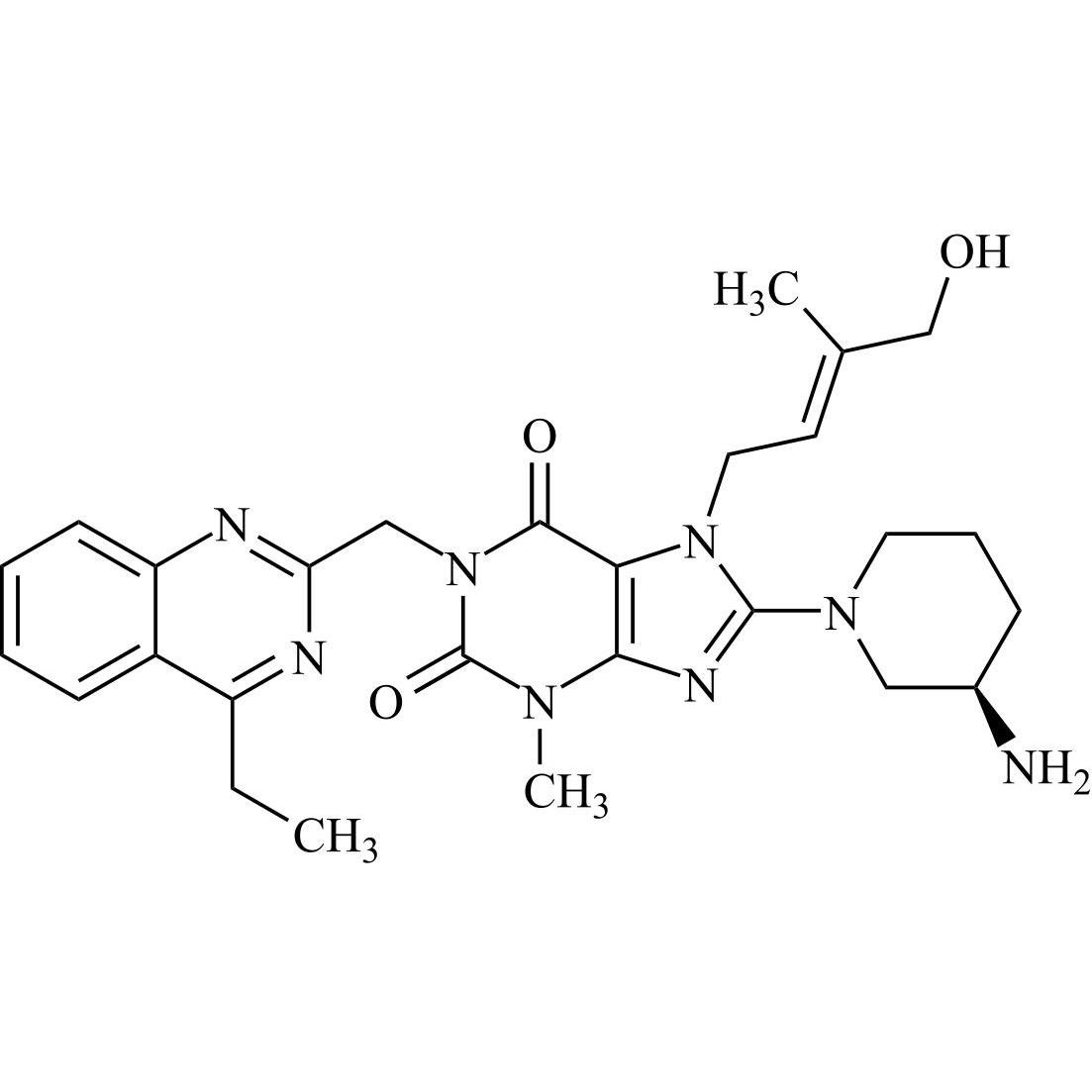 Picture of Linagliptin Impurity 118