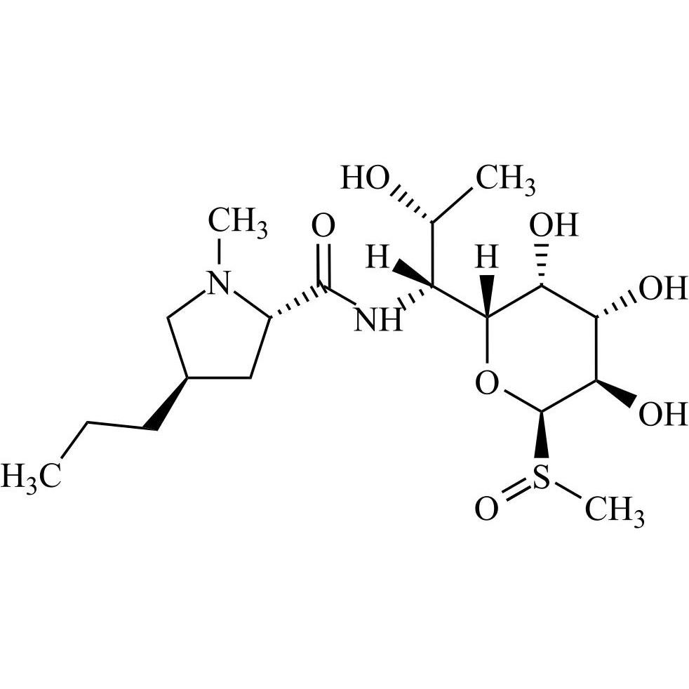 Picture of Lincomycin Sulfoxide (Mixture of Diastereomers)