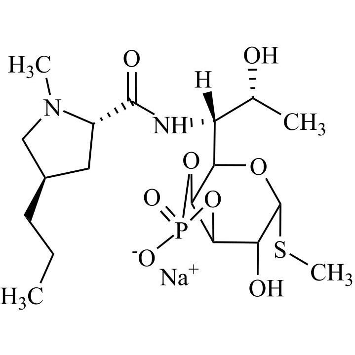 Picture of Lincomycin 3,4-Phosphate Sodium Salt