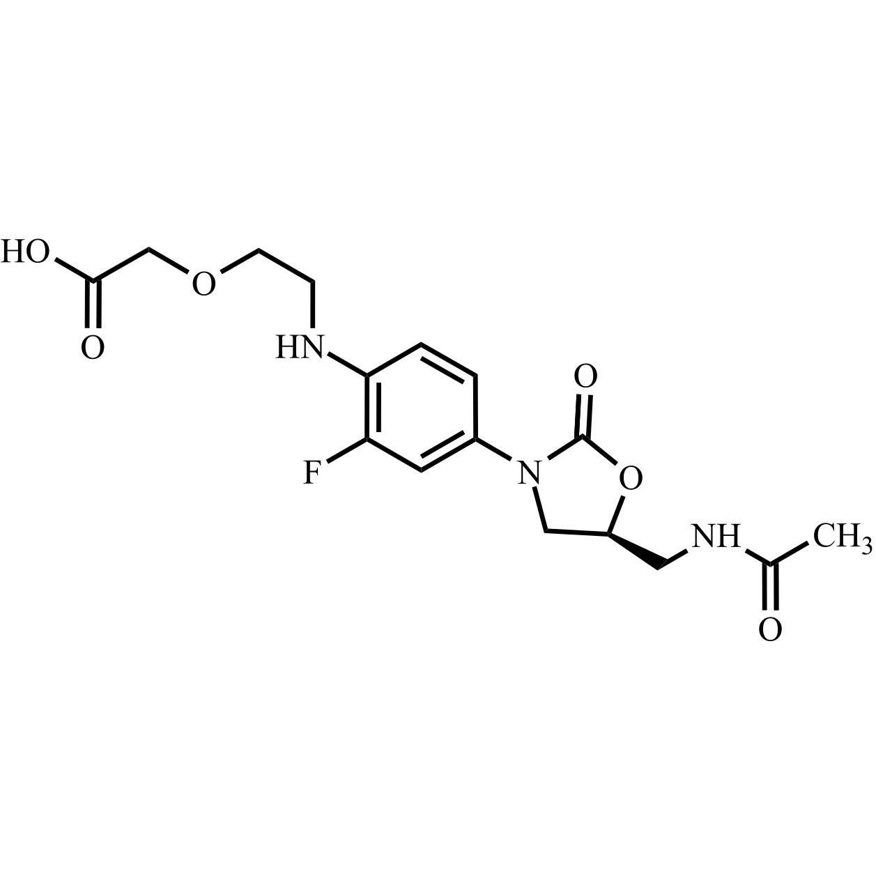 Picture of Linezolid Impurity 13 (PNU142300)