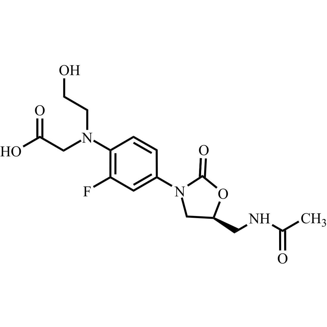 Picture of Linezolid Impurity 14 (PNU142586)