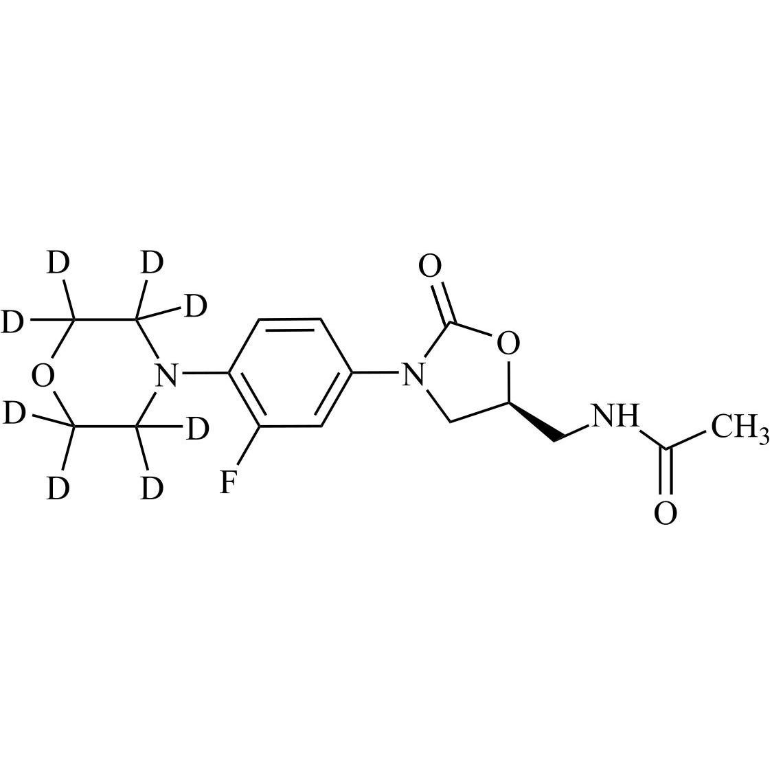 Picture of Linezolid-D8